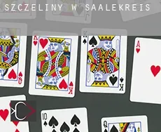 Szczeliny w  Saalekreis