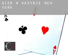 Gier w kasynie  New York City