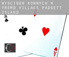 Wyścigów konnych w  Fremd Village-Padgett Island