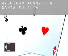 Wyścigów konnych w  Santa Eulalia