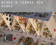 Bingo w  Termas de Río Hondo