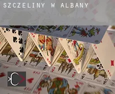 Szczeliny w  Albany