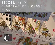 Szczeliny w  Crosslaghroe Cross Roads