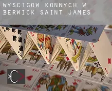 Wyścigów konnych w  Berwick Saint James