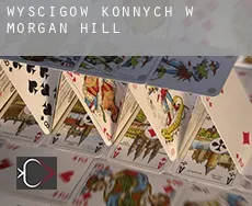 Wyścigów konnych w  Morgan Hill