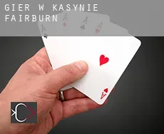 Gier w kasynie  Fairburn