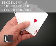 Szczeliny w  Höhenkirchen-Siegertsbrunn