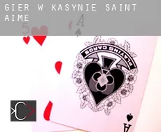 Gier w kasynie  Saint-Aimé
