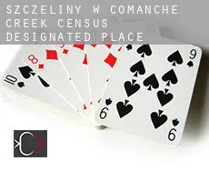 Szczeliny w Comanche Creek