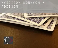 Wyścigów konnych w  Addison