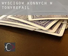 Wyścigów konnych w  Tonyrefail