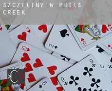 Szczeliny w  Phils Creek