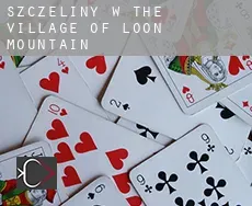 Szczeliny w The Village of Loon Mountain