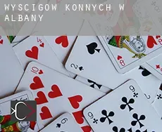 Wyścigów konnych w  Albany