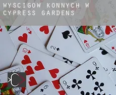 Wyścigów konnych w  Cypress Gardens