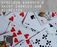 Wyścigów konnych w  Saint-Charles-sur-Richelieu