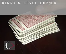 Bingo w  Level Corner