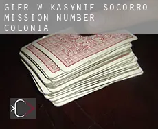 Gier w kasynie  Socorro Mission Number 1 Colonia