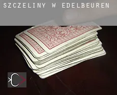 Szczeliny w  Edelbeuren