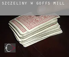 Szczeliny w  Goffs Mill