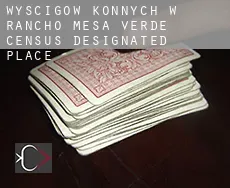 Wyścigów konnych w  Rancho Mesa Verde