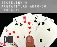 Szczeliny w  Apetatitlán Antonio Carbajal