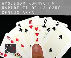 Wyścigów konnych w  Rapide-et-de-la-Gare (census area)