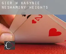 Gier w kasynie Neshaminy Heights