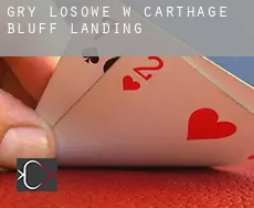 Gry losowe w  Carthage Bluff Landing