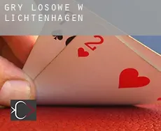 Gry losowe w  Lichtenhagen