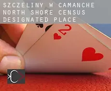 Szczeliny w  Camanche North Shore