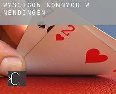 Wyścigów konnych w  Nendingen