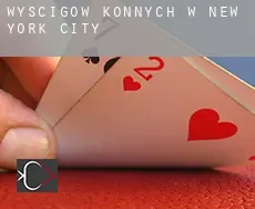 Wyścigów konnych w  New York City