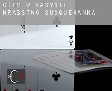 Gier w kasynie  Hrabstwo Susquehanna