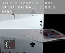 Gier w kasynie  Port-Saint-Raphaël (census area)