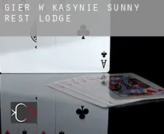 Gier w kasynie  Sunny Rest Lodge