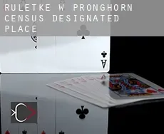 Ruletkę w  Pronghorn