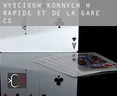 Wyścigów konnych w  Rapide-et-de-la-Gare (census area)