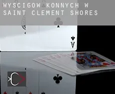 Wyścigów konnych w  Saint Clement Shores