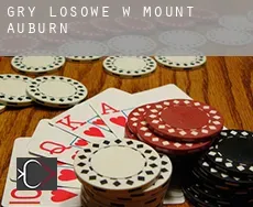 Gry losowe w  Mount Auburn