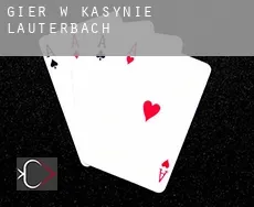 Gier w kasynie  Lauterbach