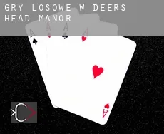 Gry losowe w  Deers Head Manor