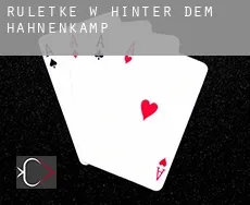 Ruletkę w  Hinter dem Hahnenkamp