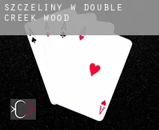 Szczeliny w Double Creek Wood