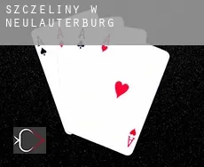 Szczeliny w  Neulauterburg