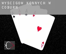 Wyścigów konnych w  Coburn