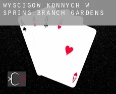 Wyścigów konnych w  Spring Branch Gardens