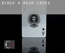 Bingo w  Bear Creek