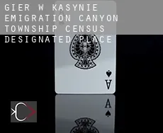 Gier w kasynie Emigration Canyon Township