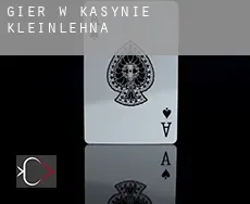 Gier w kasynie  Kleinlehna
